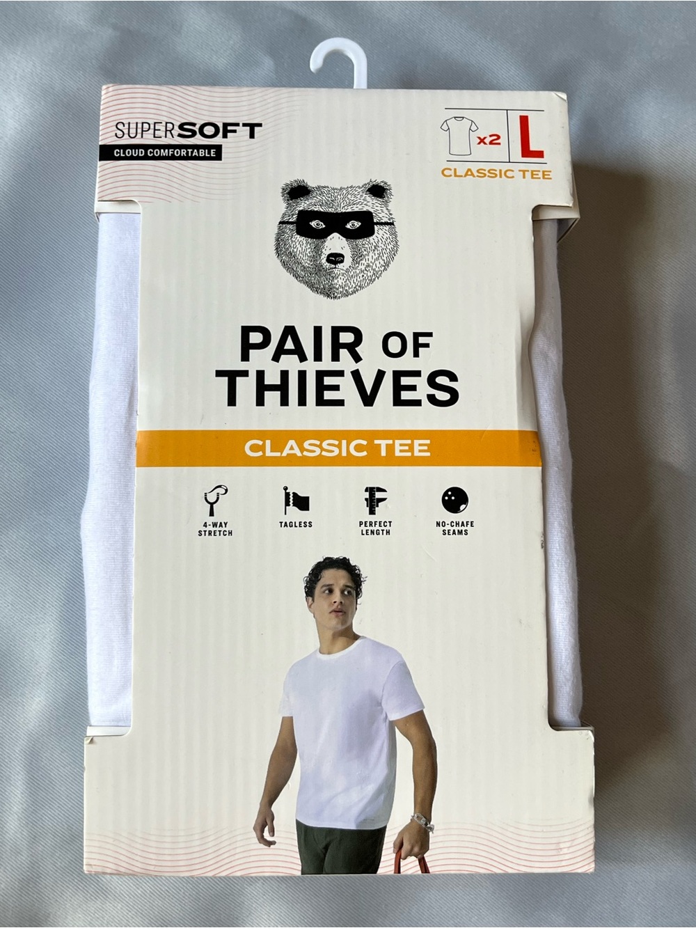 Pair of Thieves Classic Tee 2 Pack